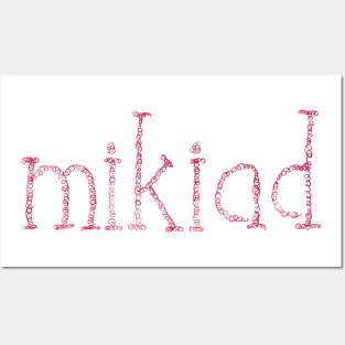 mikiad // LOOP Posters and Art